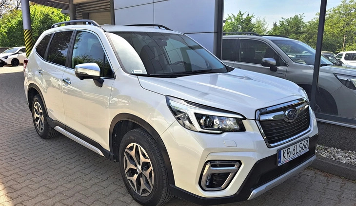 Subaru Forester cena 119700 przebieg: 40300, rok produkcji 2019 z Wąchock małe 172